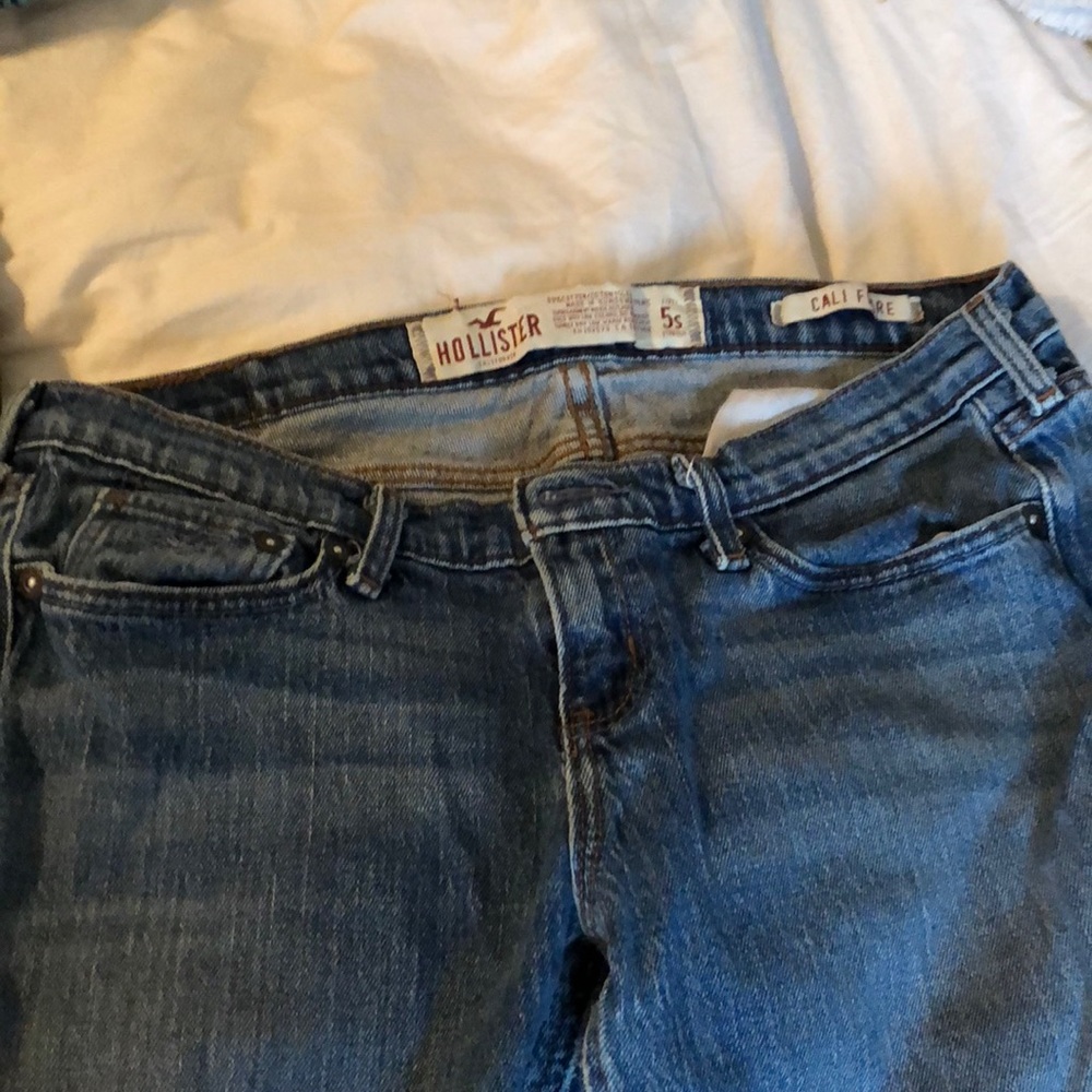Hollister Cali flare jeans 5 stretch